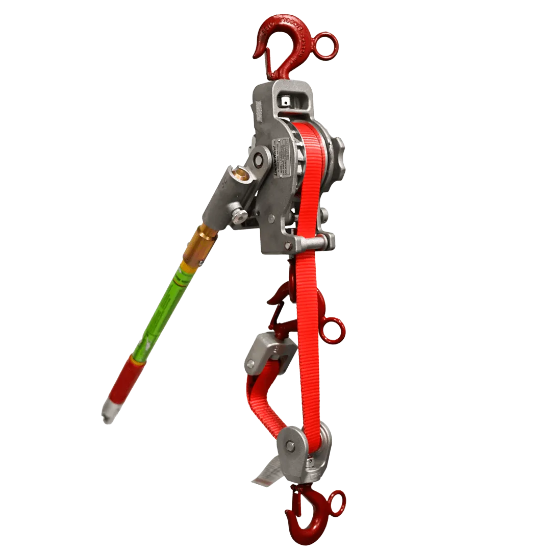 LINCOLN HOIST Small Frame 1-1/2 Ton Strap Hoist 3 LINCOLN HOIST Small Frame 1-1/2 Ton Strap Hoist - Image 3