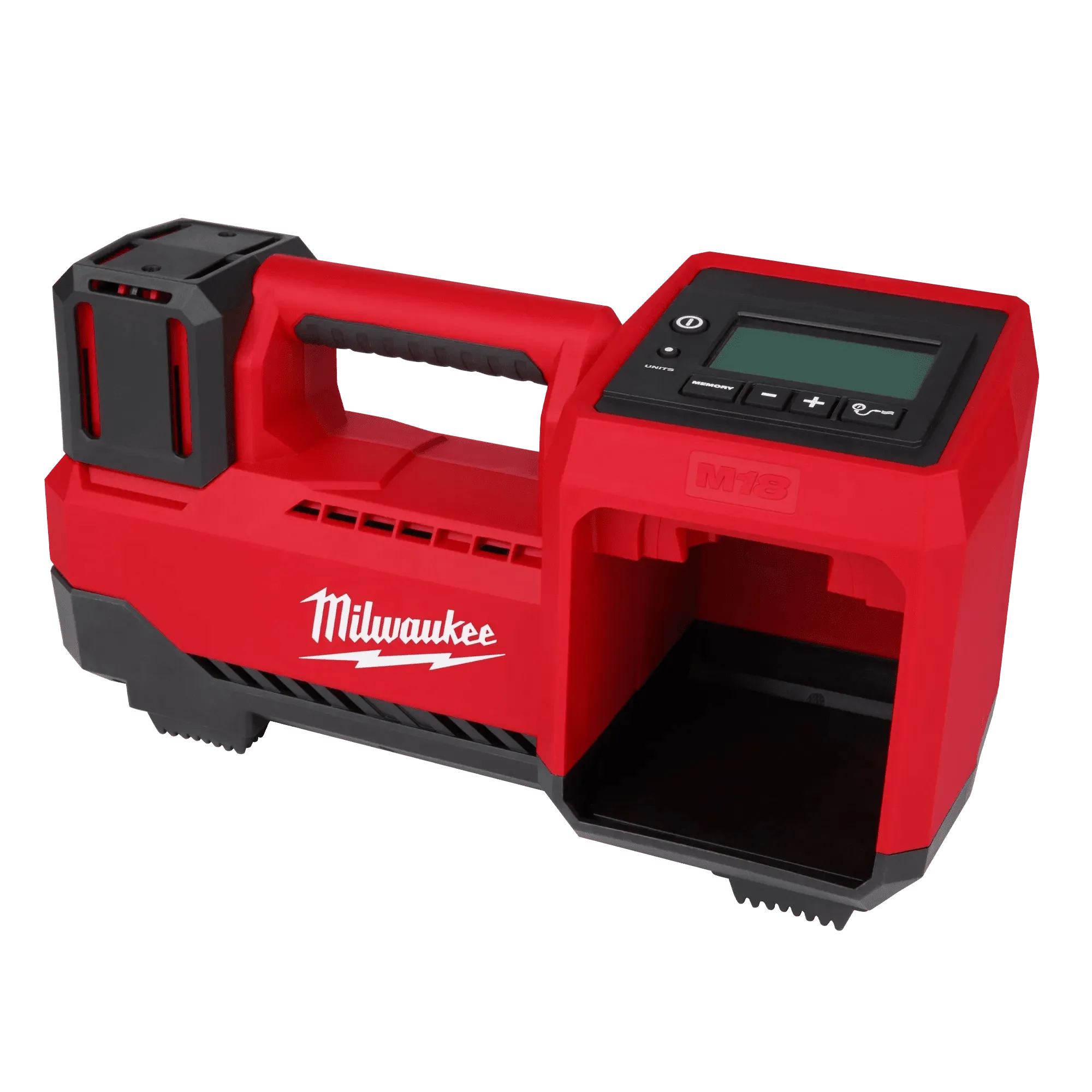 MILWAUKEE M18™ 18V Cordless Tire Inflator 1 Milwaukee 18V Cordless Tire Inflator