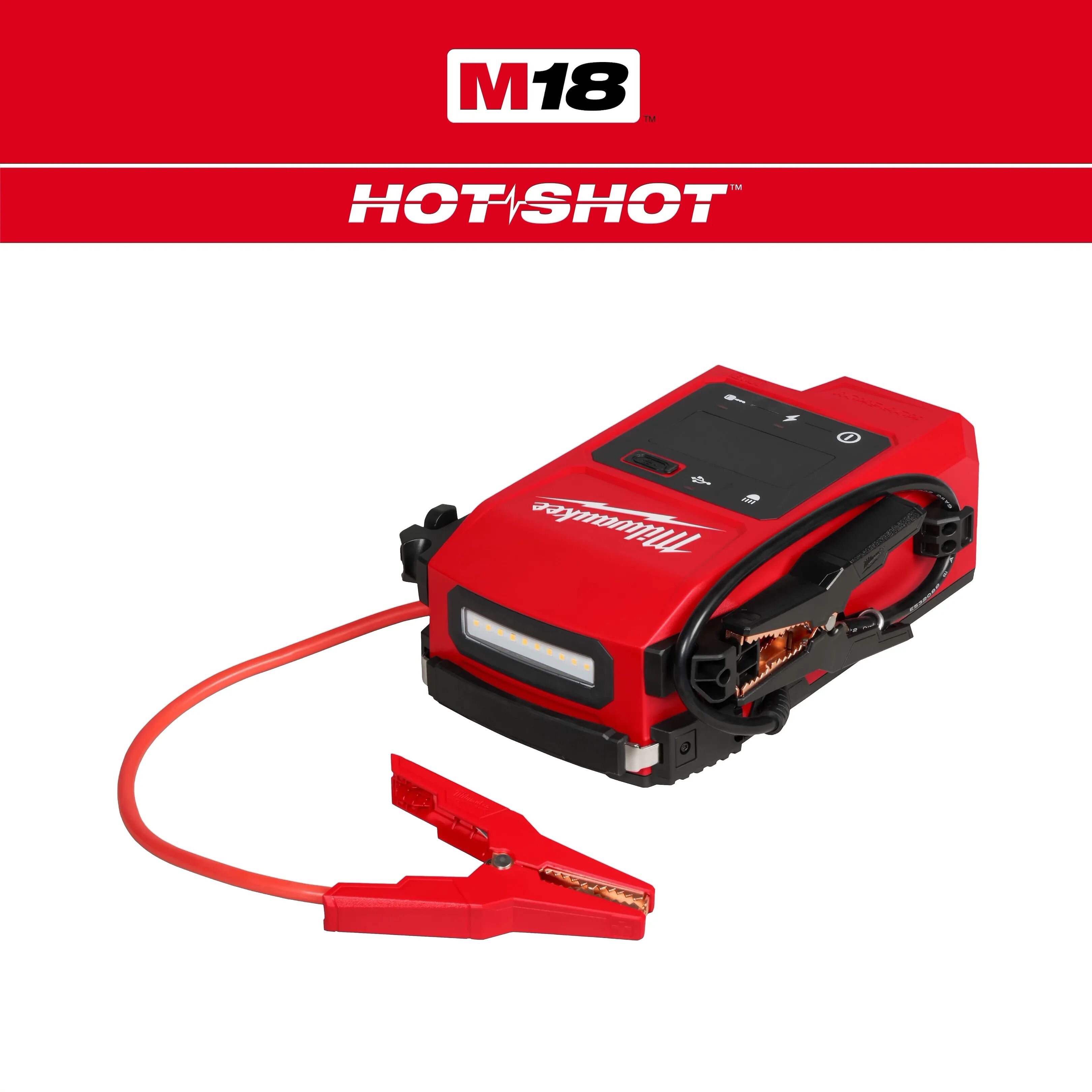 MILWAUKEE M18™ HOTSHOT™ Jump Starter 4 HOTSHOT Jump Starter