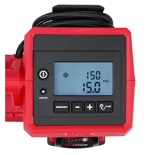 MILWAUKEE M18™ 18V Cordless Tire Inflator 2 MILWAUKEE M18™ 18V Cordless Tire Inflator - Image 2