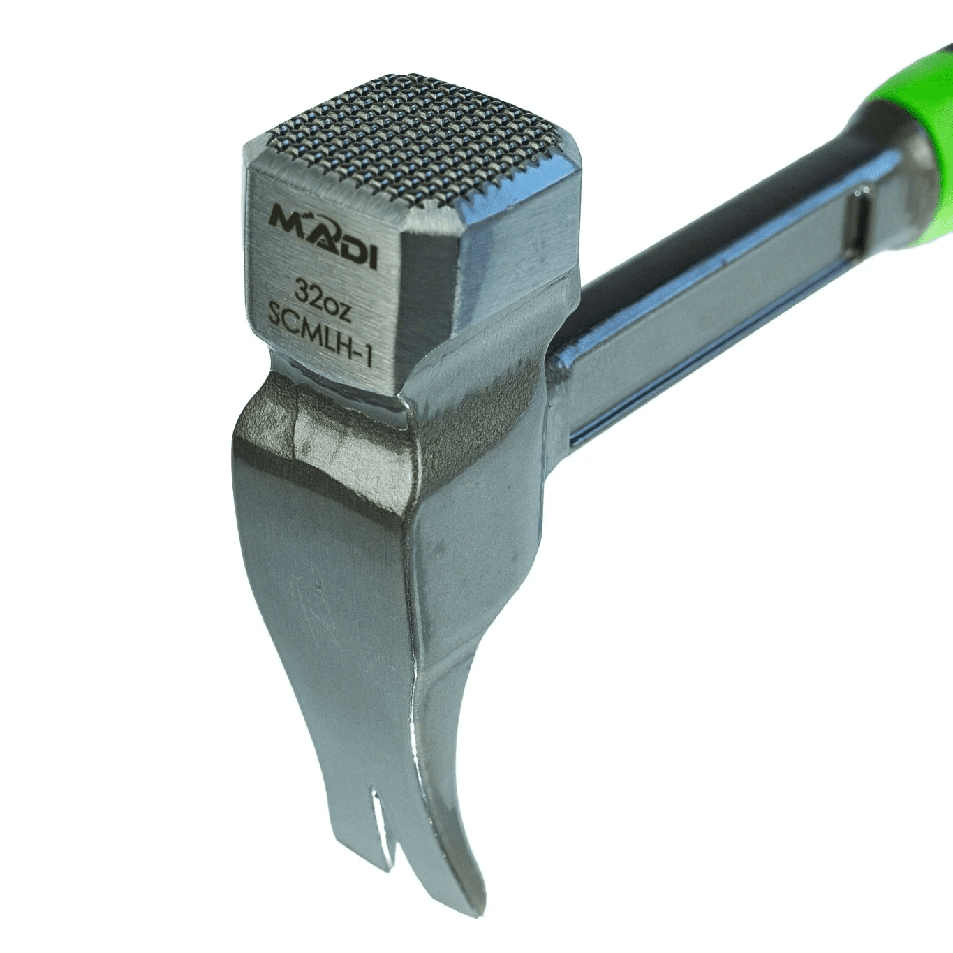 MADI All-Steel Claw Milled Lineman Hammer 3 MADI All-Steel Claw Milled Lineman Hammer - Image 3