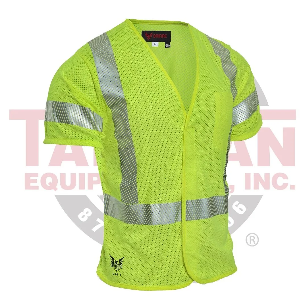 DRIFIRE FR Hi-Vis Mesh Class 3 Vest 1 Drifire Safety class 3 Vest