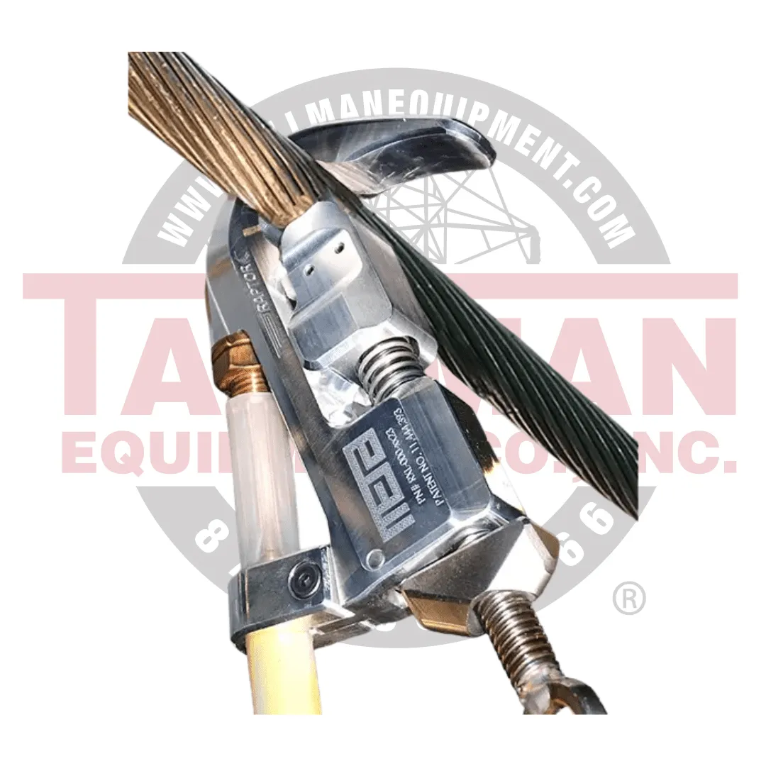 Raptor Overhead Ground Clamp 1 Raptor Overhead Ground Clamp