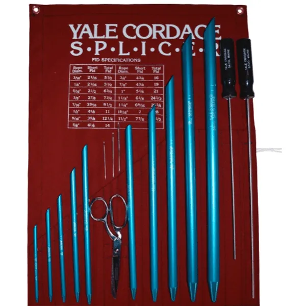 YALE CORDAGE Professional Rope Splicing Kit 2 YALE CORDAGE Professional Rope Splicing Kit - Image 2