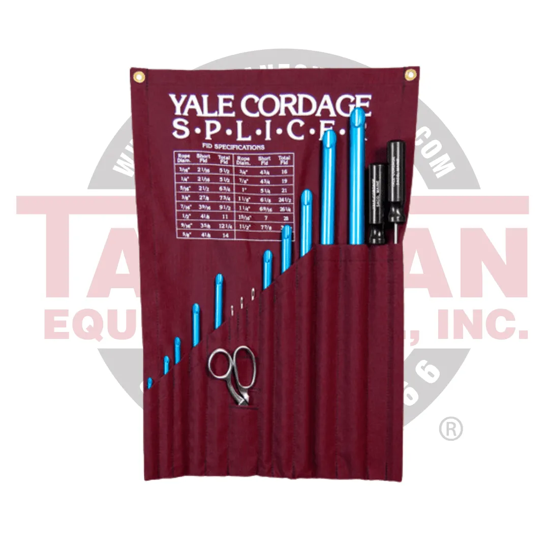 YALE CORDAGE Professional Rope Splicing Kit 1 Splicing Kit