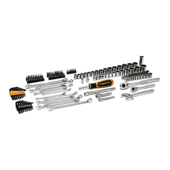 GEARWRENCH 138 Piece 1/4" & 3/8" Drive Professional Tool Set 3 GEARWRENCH 138 Piece 1/4" & 3/8" Drive Professional Tool Set - Image 3