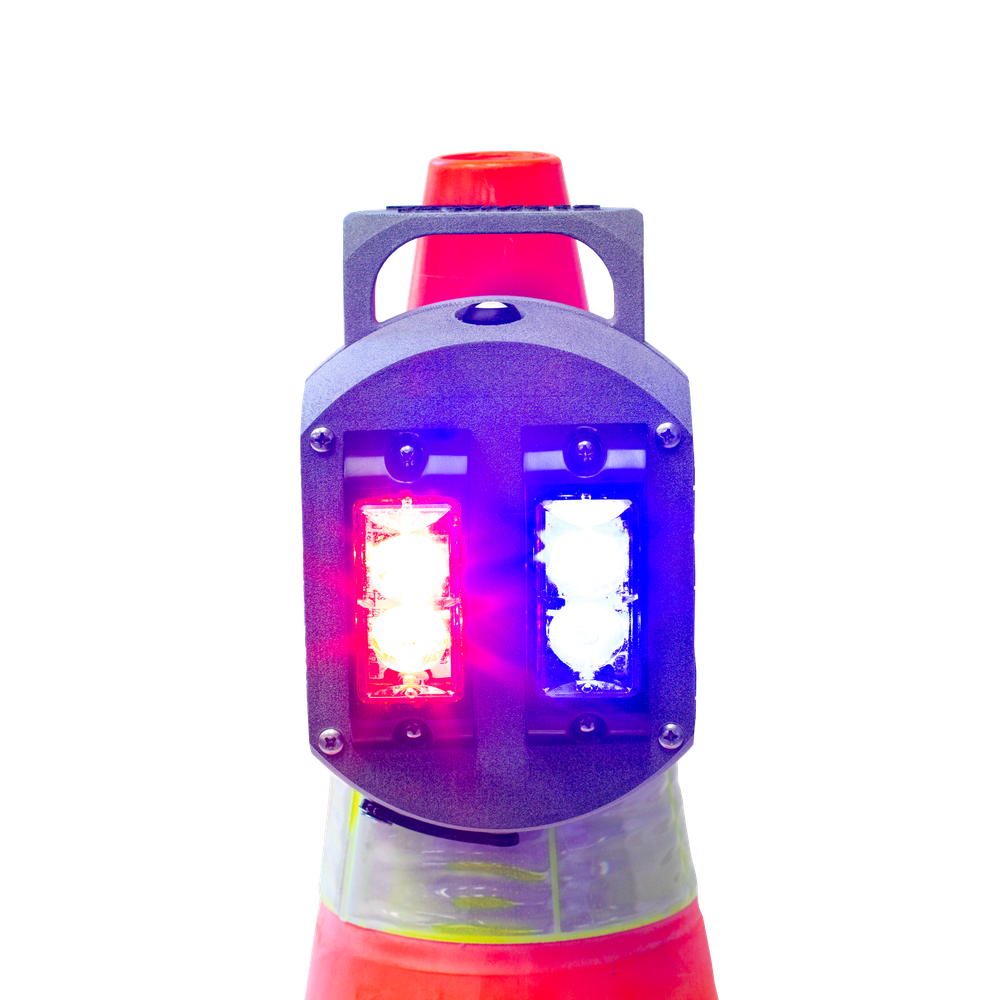 TOWMATE The Lifesaver - Cone Mounted Warning Light System 2 TOWMATE The Lifesaver - Cone Mounted Warning Light System - Image 2