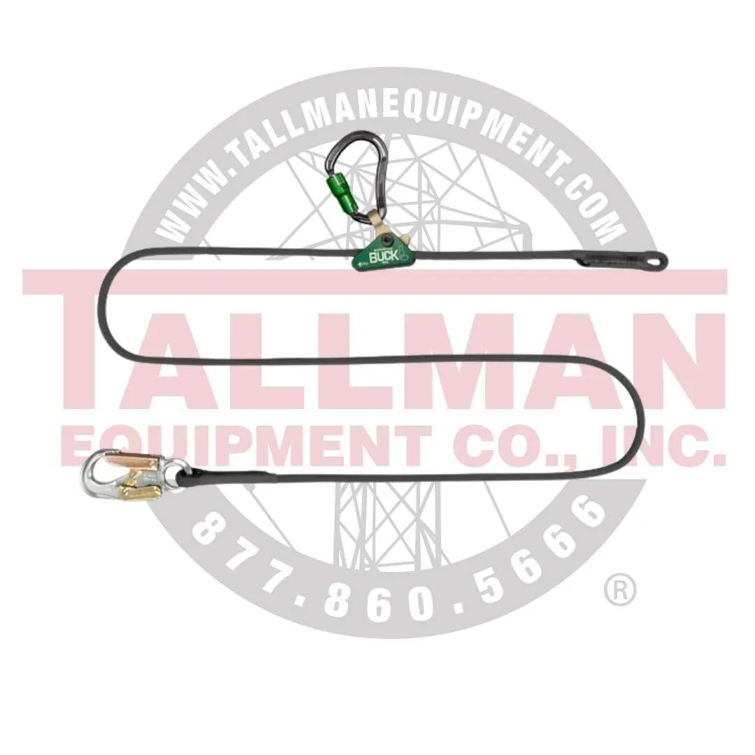 BUCKINGHAM BUCKADJUSTER™ with Black Tough Rope™ 1 buckadjuster