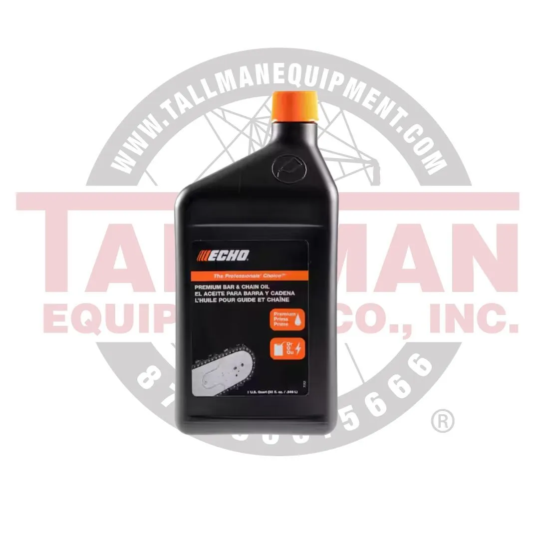 ECHO Standard Bar & Chain Oil, 1-Quart 1 Echo Bar & Chain Oil