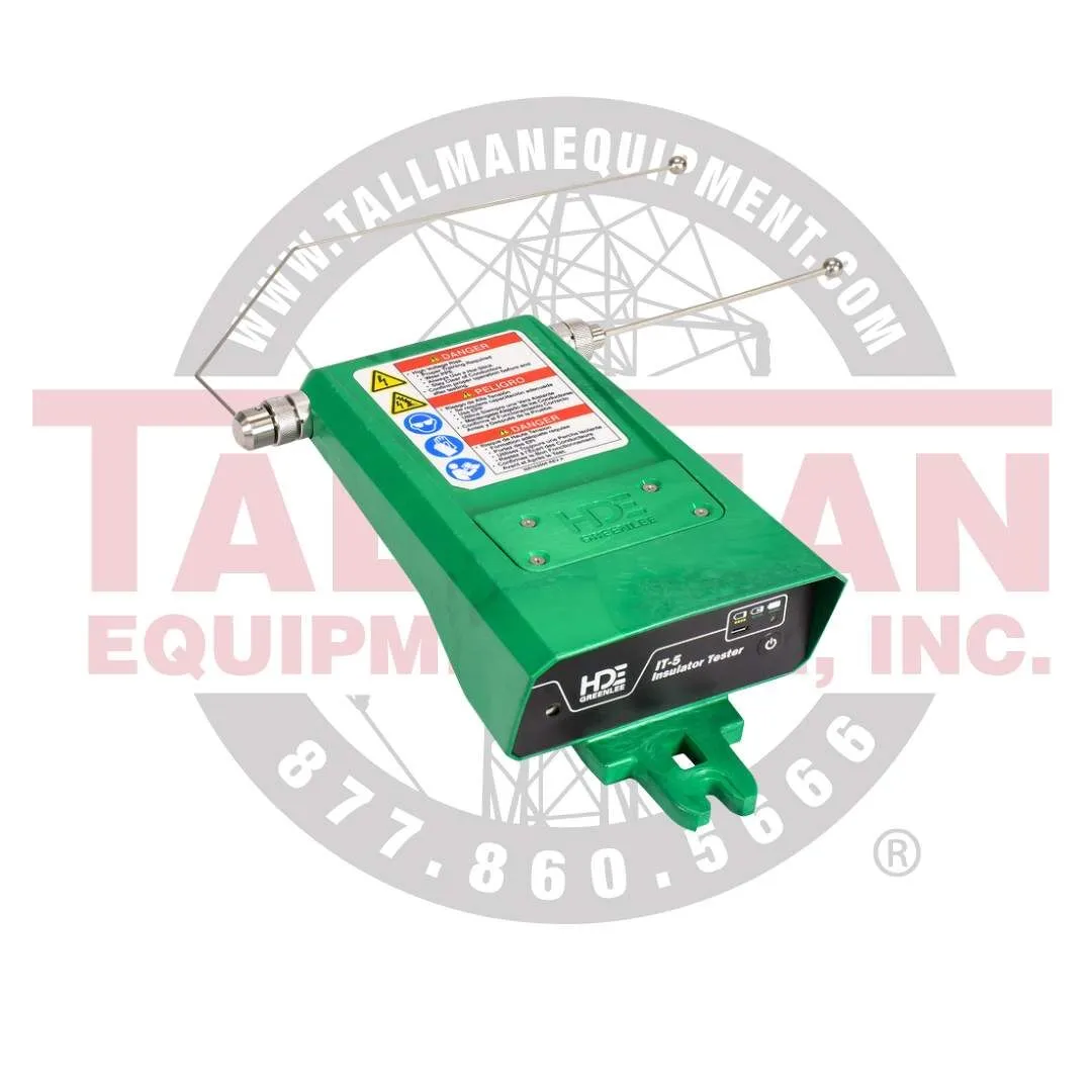 GREENLEE IT-5 Insulator Tester 1 Insulator Tester