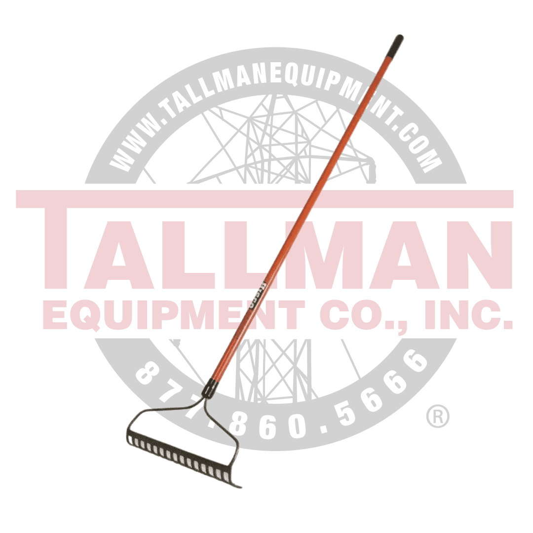 HISCO Fiberglass Handle Rock Rakes 1 Hisco Rock Rake