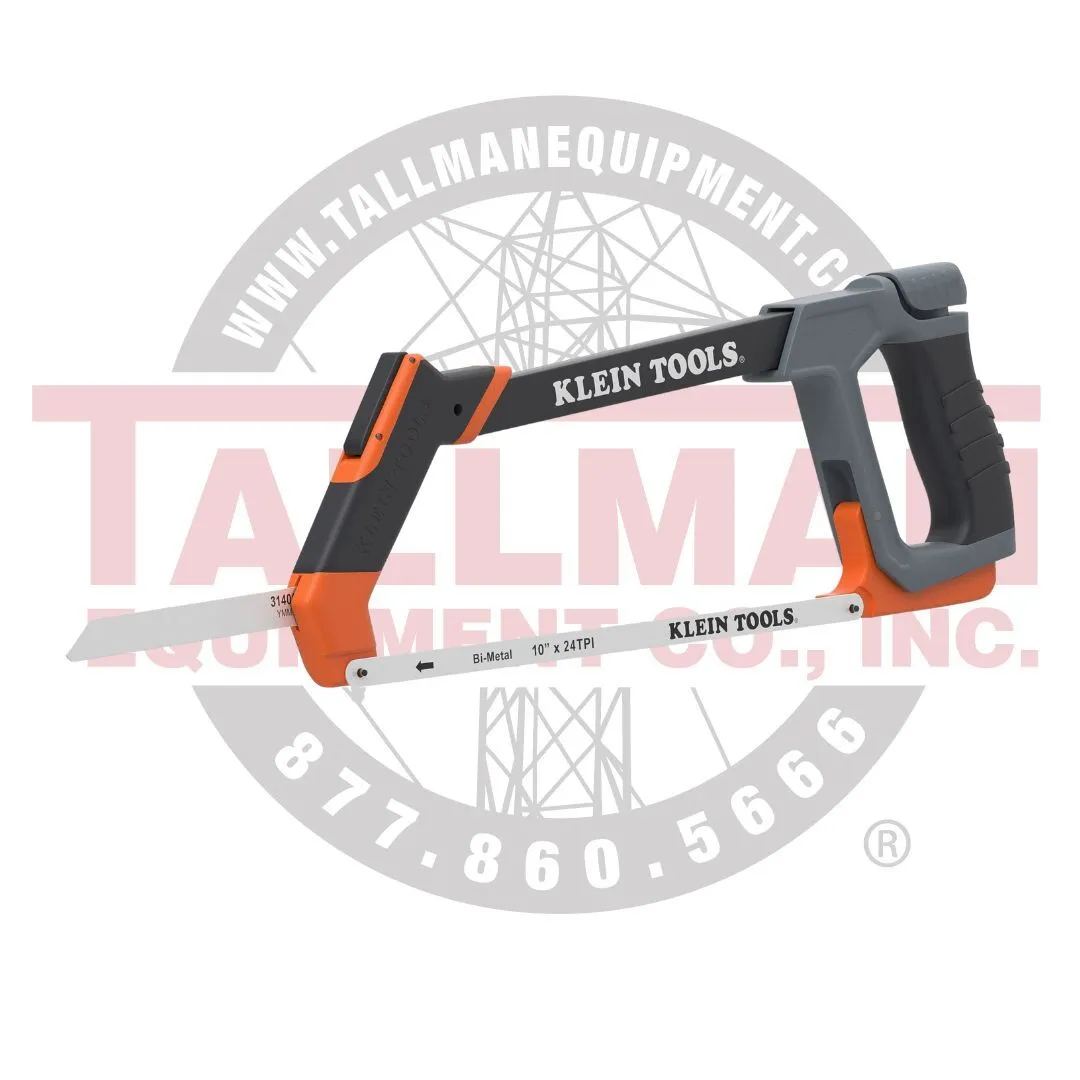 KLEIN TOOLS High Tension Hacksaw 1 Klein Tools High Tension Hacksaw