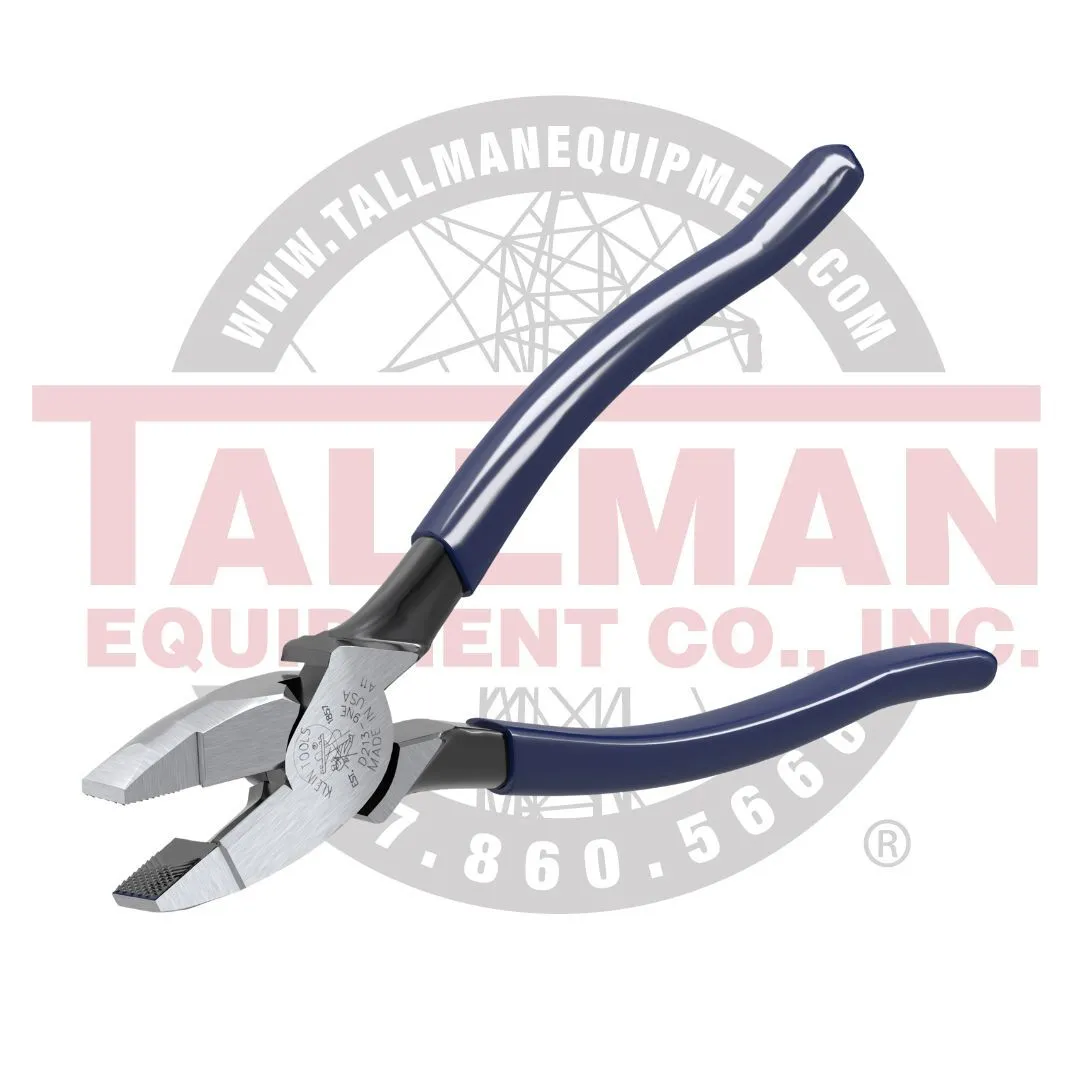 KLEIN TOOLS Lineman's Pliers, New England Nose, 9-Inch 1 Lineman's Pliers