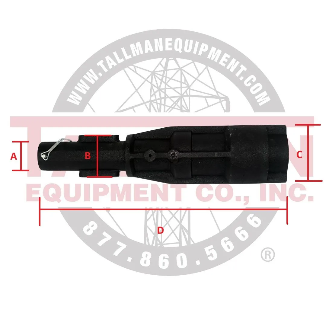 Stringing System SS-51AX Line Truck Adapter 2 Stringing System SS-51AX Line Truck Adapter - Image 2