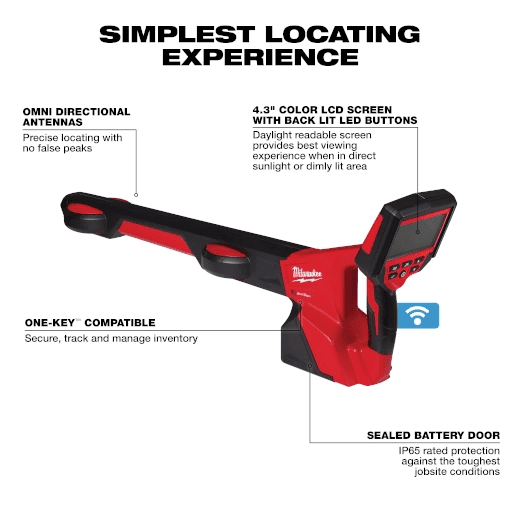 MILWAUKEE M12™ Pipeline Locator Kit 2 MILWAUKEE M12™ Pipeline Locator Kit - Image 2