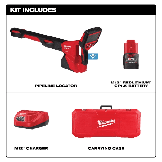 MILWAUKEE M12™ Pipeline Locator Kit 4 MILWAUKEE M12™ Pipeline Locator Kit - Image 4