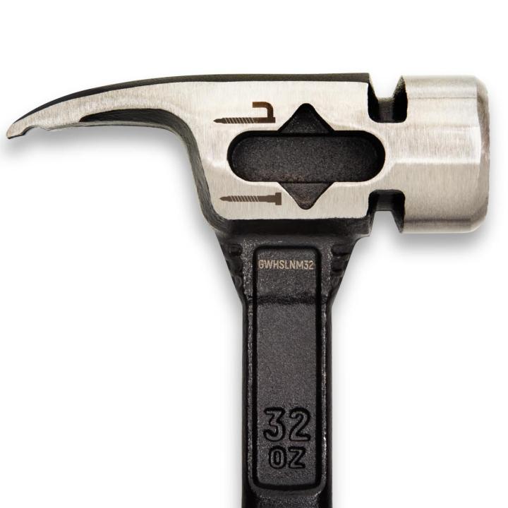 GEARWRENCH 32 oz Multi-Function Steel Lineman Hammer 2 GEARWRENCH 32 oz Multi-Function Steel Lineman Hammer - Image 2