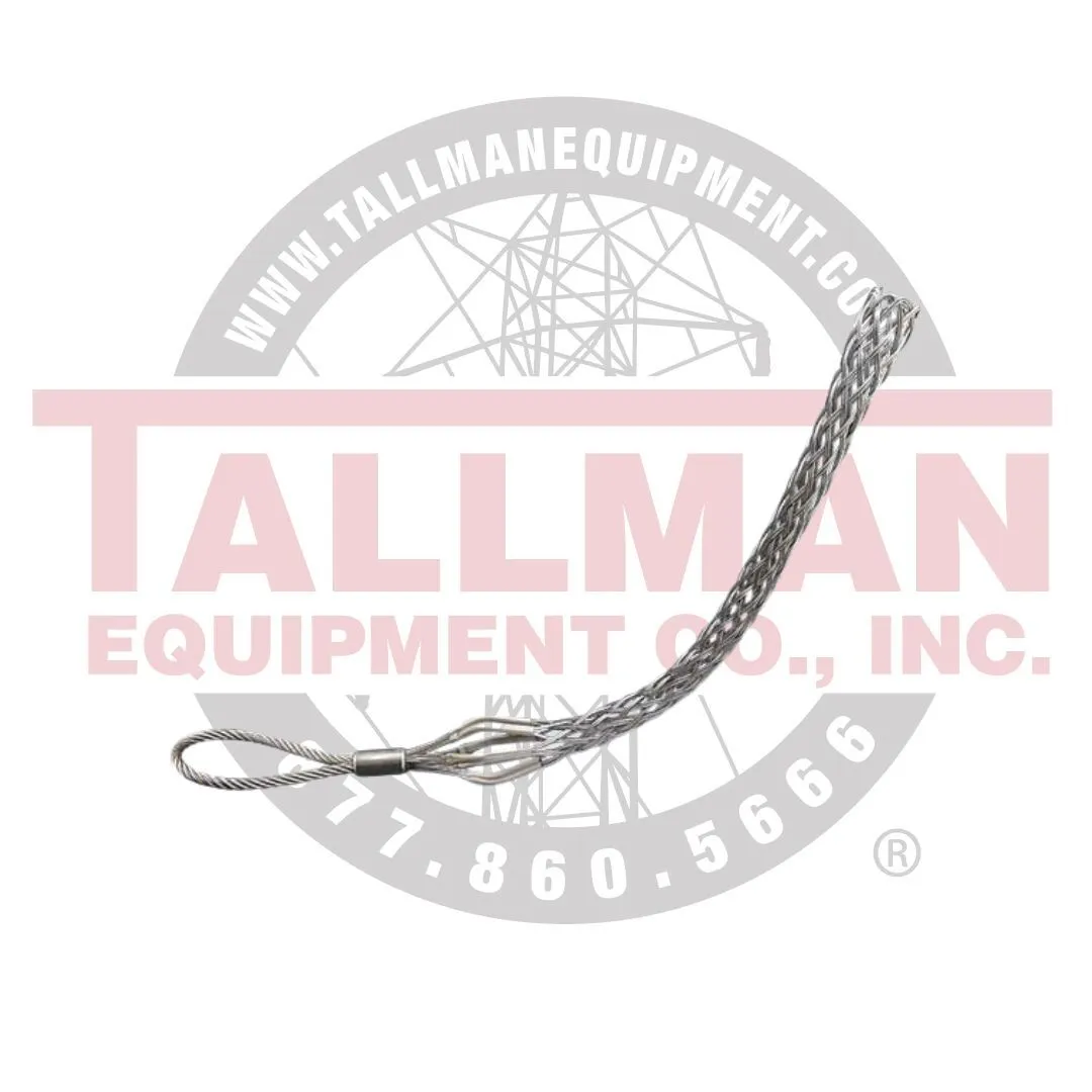 SLINGCO ST Type - Single Eye Double Weave Cable Grip, 2.50-3.00 in 1 SLINGCO ST Type - Single Eye Double Weave Cable Grip, 2.50-3.00 in