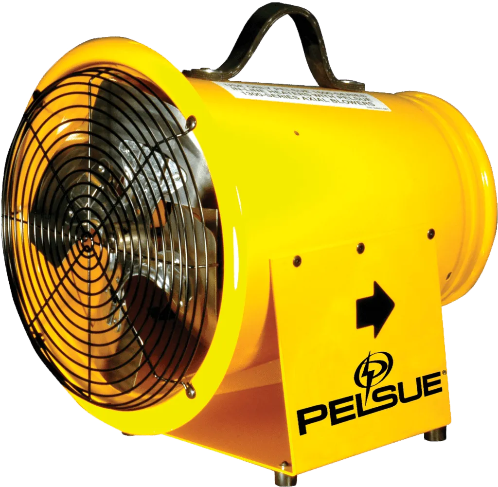 PELSUE Formed Steel Axial Blowers 1 axial blower