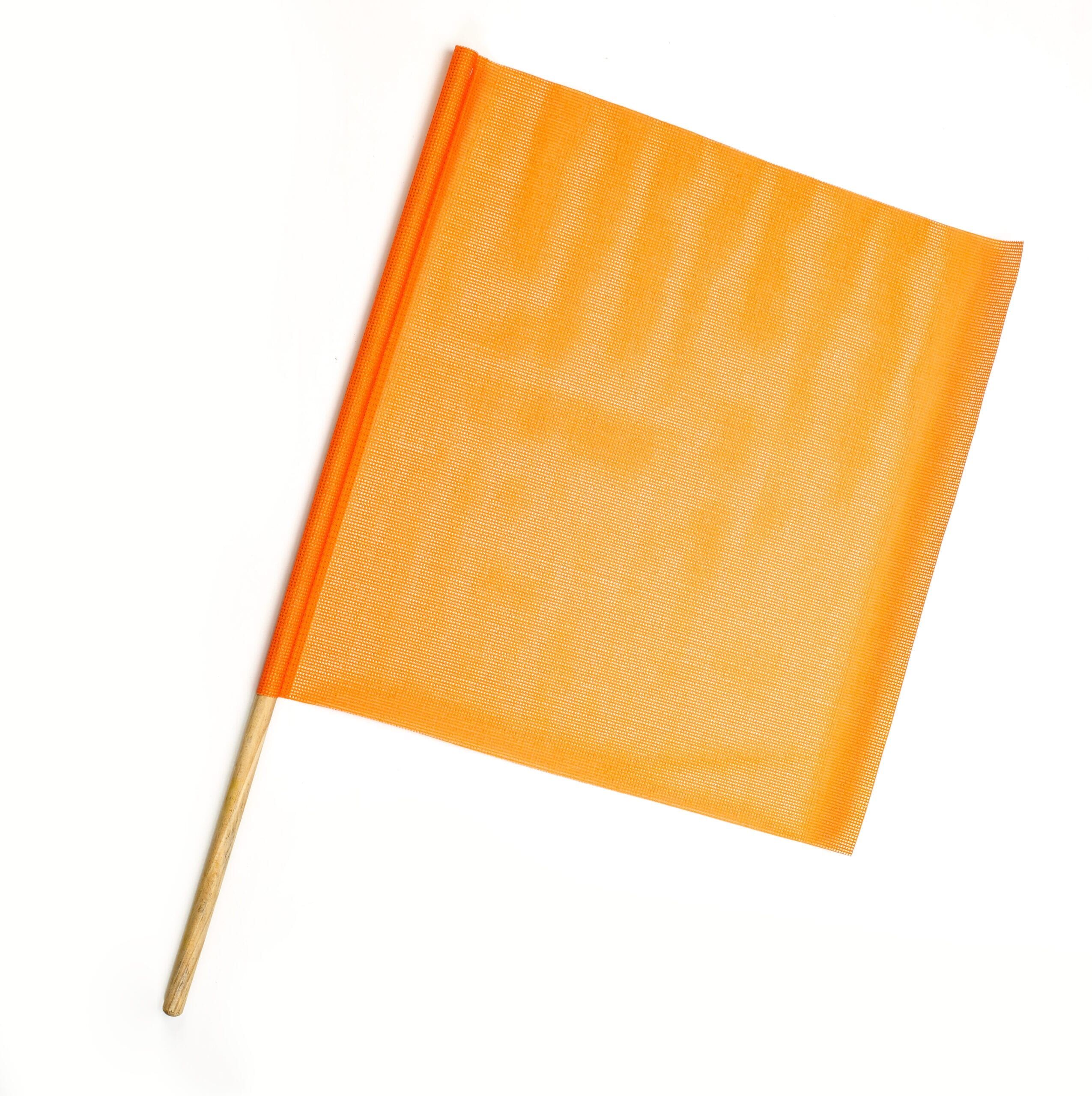 Heavy Duty Safety Flags 1 safety flag