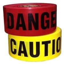 MUTUAL INDUSTRIES 3" X 1,000' Barricade Tape 1 barricade tape