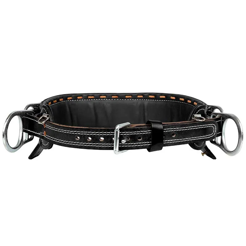Buckingham 2000EM BLACK 4 D-RING BODY BELTS