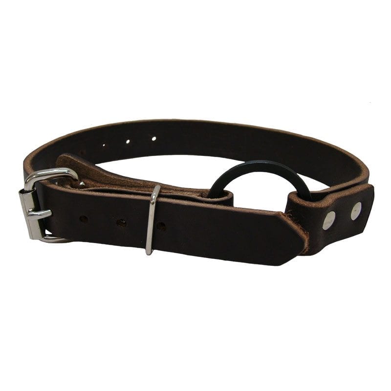 Buckingham Two-Piece Leather Foot Strap 1 Buckingham Foot Strap
