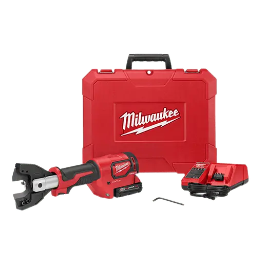 Milwaukee M18 FORCE LOGIC CABLE CUTTER KIT w/750 MCM Cu/Al Jaw 2 Milwaukee M18 FORCE LOGIC CABLE CUTTER KIT w/750 MCM Cu/Al Jaw - Image 2
