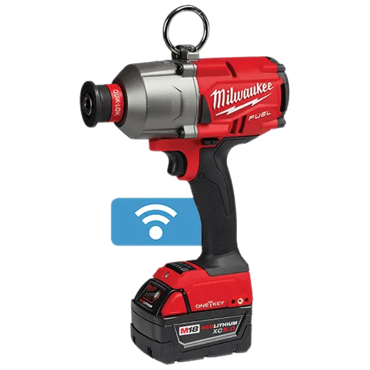 Milwaukee M18 FUEL™ 7/16" HEX UTILITY HIGH TORQUE IMPACT WRENCH W/ ONE-KEY™ KIT 1 Milwaukee M18 FUEL™ 7/16" HEX UTILITY HIGH TORQUE IMPACT WRENCH