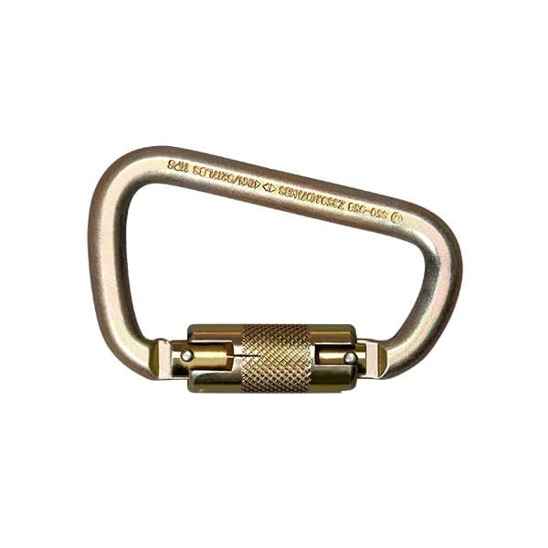 STEEL TWIST LOCK CARABINER 1 carabiner