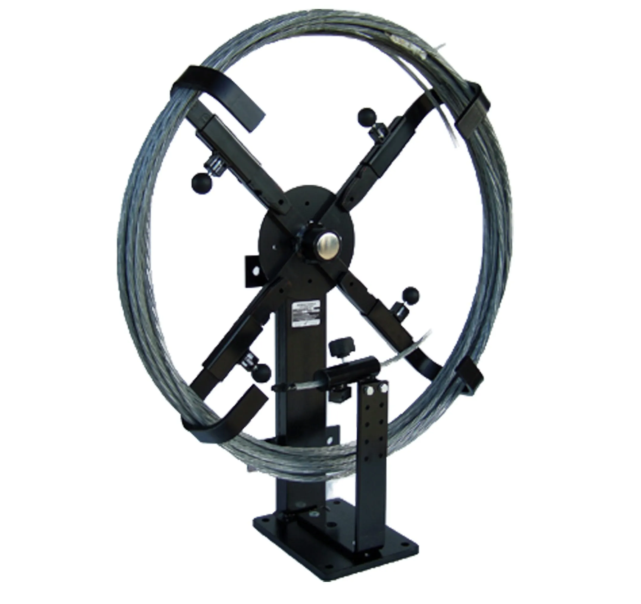Guy Wire Dispenser 1 roboreel guy wire dispenser