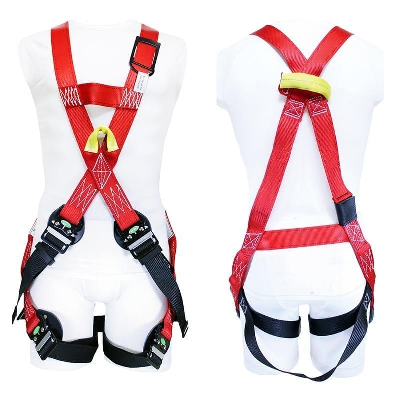 Buckingham X Style Full Body Harness 1 A Buckingham X Style Harness