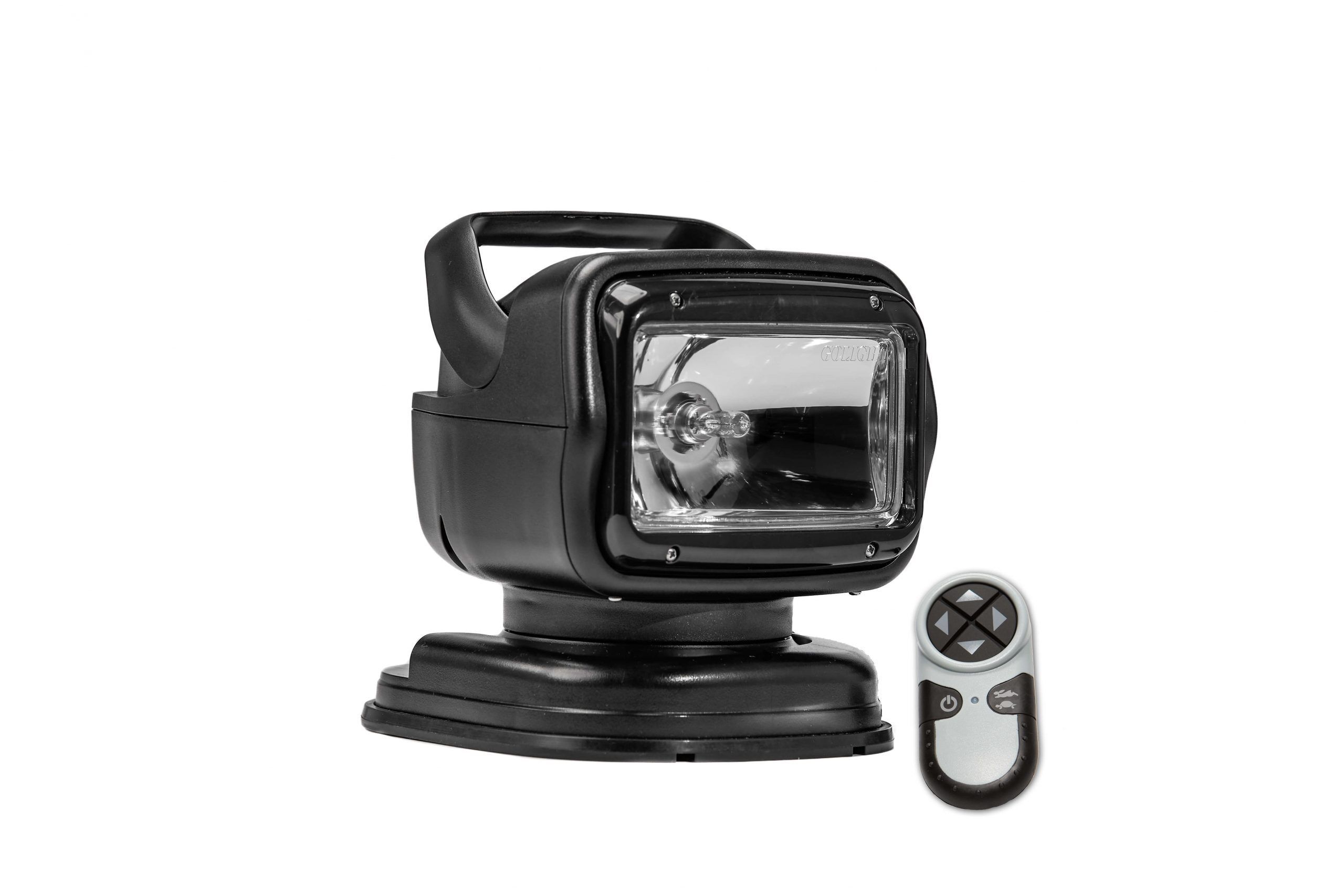 GOLIGHT GT SERIES, PORTABLE, HALOGEN, BLACK 1 Golight GT Series