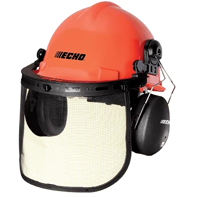 chainsaw safety helmet