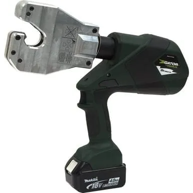 Greenlee 6 Ton Crimper Quad 1 Greenlee 6 Ton Crimper Quad