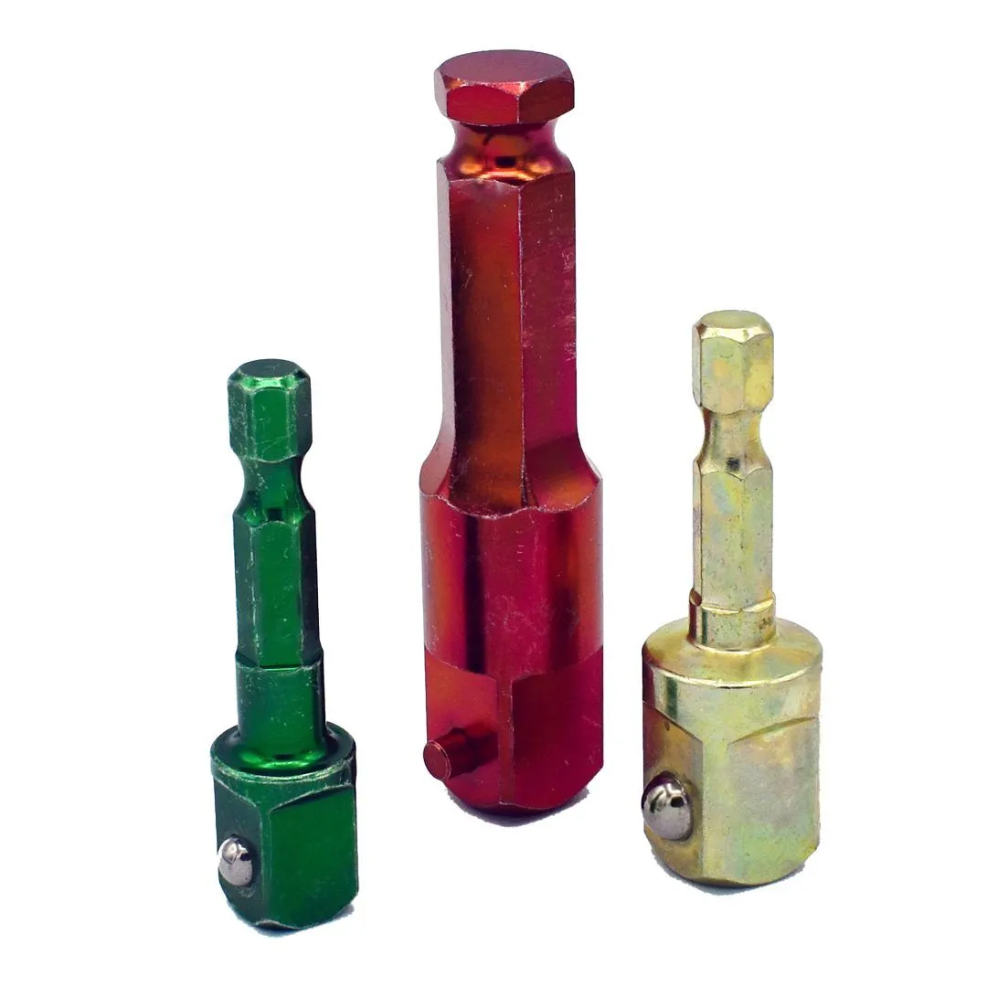 DDIN Quick Change Impact Adapters 1 DDIN Quick Change Impact Adapters