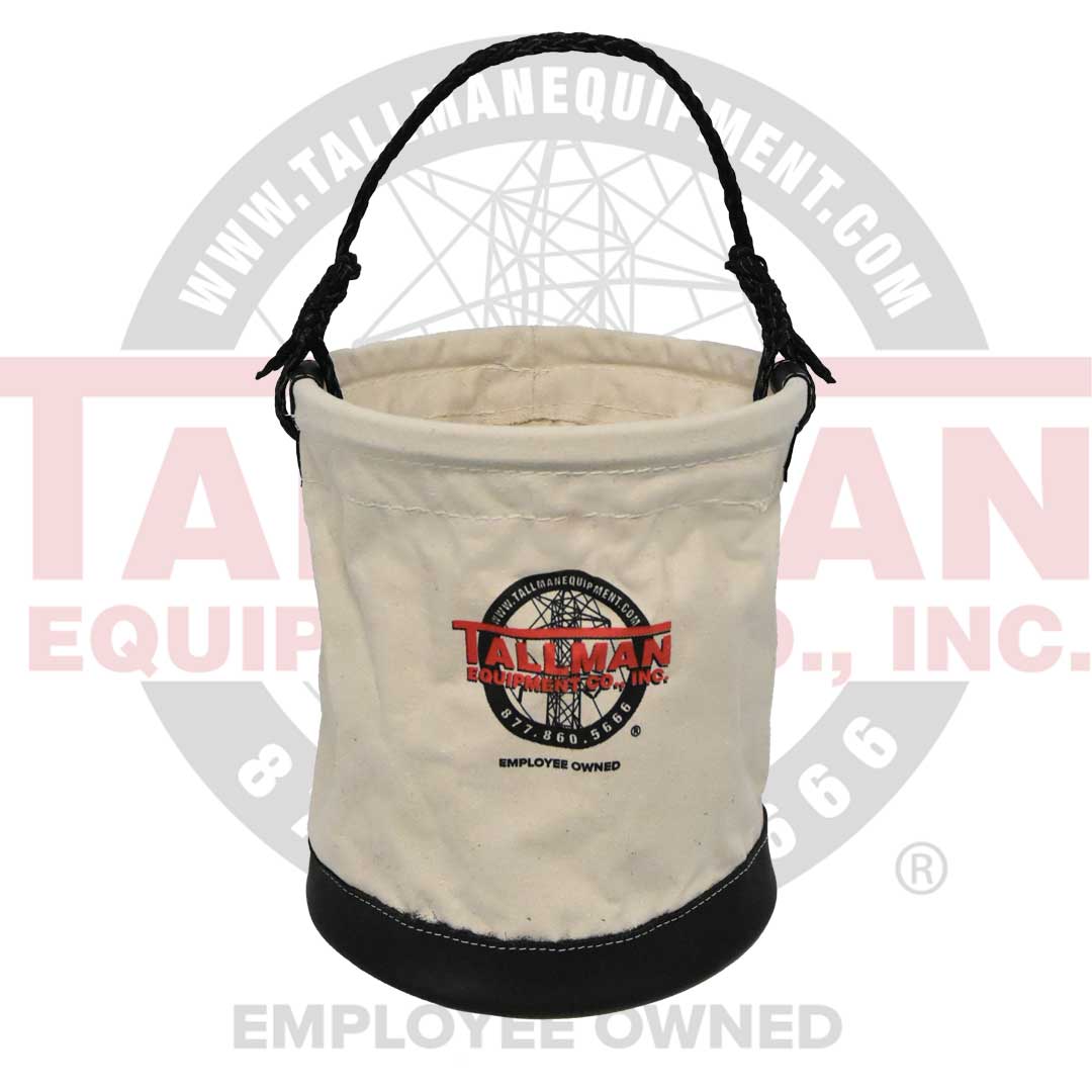 Leather Bottom Tool Bucket | Tallman Equipment Company