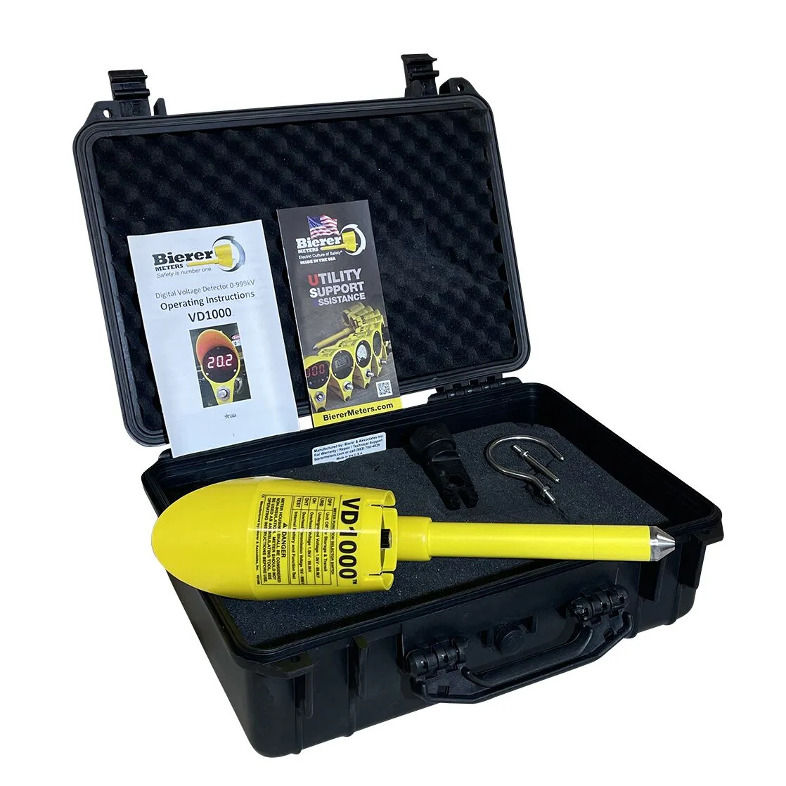 Bierer VD1000T-3KV Digital Voltage Detector 1 Bierer Voltage Detector