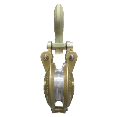 DDIN Gold Standard 6" Rigging Block 2 DDIN Gold Standard 6" Rigging Block - Image 2
