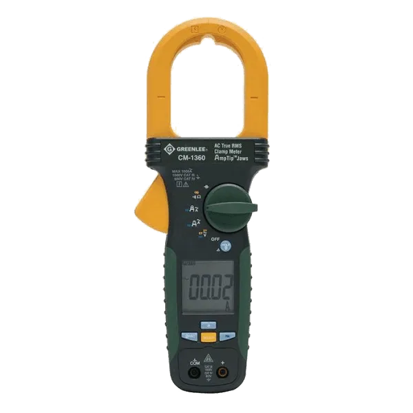 GREENLEE CM-1360 AC True RMS Clamp Meter 1 Clamp Meter