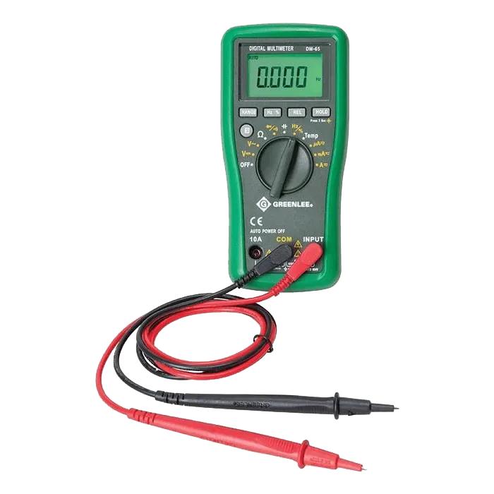 GREENLEE DM-65 Auto Ranging Digital Multimeter 1 Multimeter