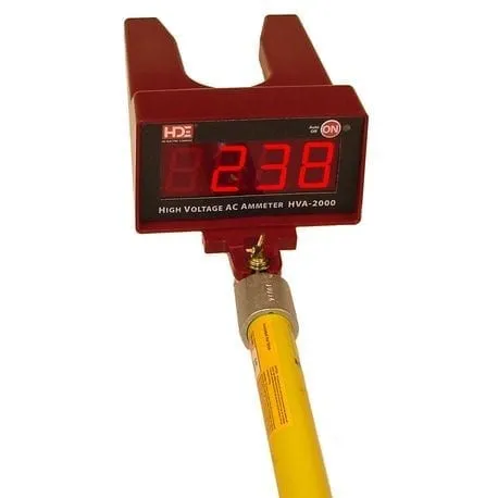HD ELECTRIC High Voltage Digital Ammeter 1 ammeter
