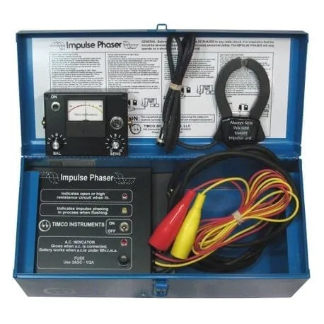 TIMCO Impulse Phasing Tester 1 phasing tester