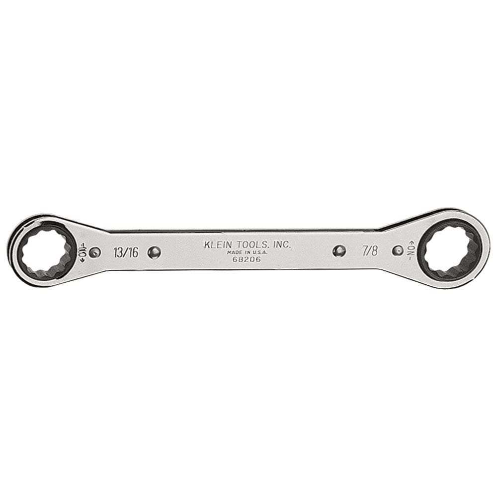 KLEIN RATCHETING BOX WRENCHES 1 box wrench