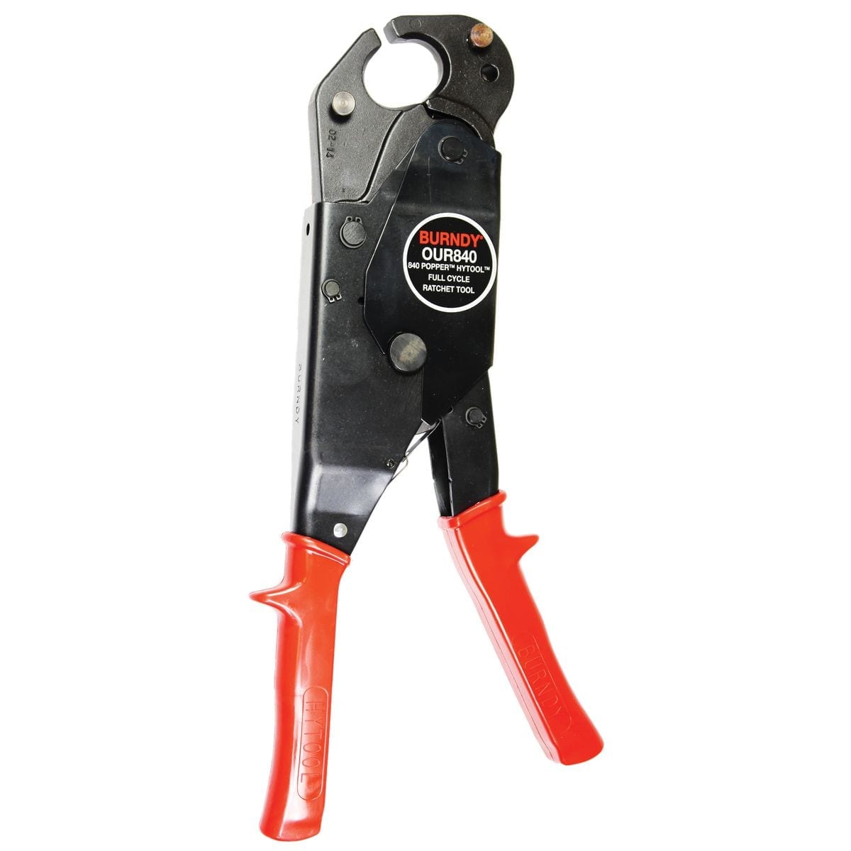 BURNDY RATCHETING CRIMPING TOOL 1 BURNDY RATCHETING CRIMPING TOOL