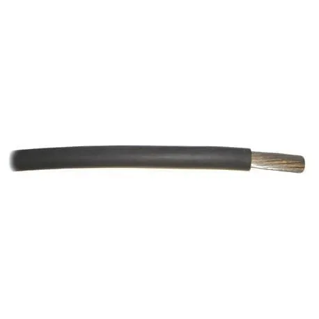Black Jacketed Tinned Copper Grounding Cable 1 Black grounding cable