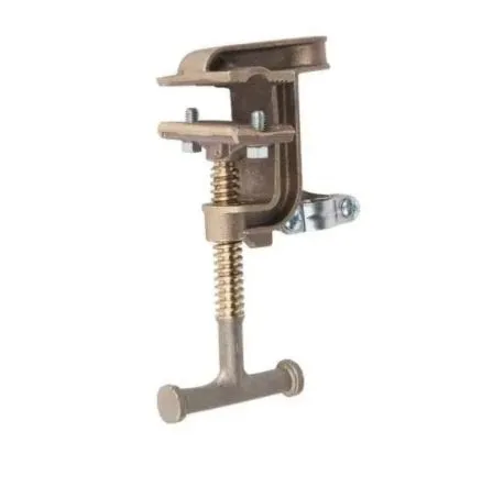 Tower Clamp with a T-Handle 1 Tower Clamp