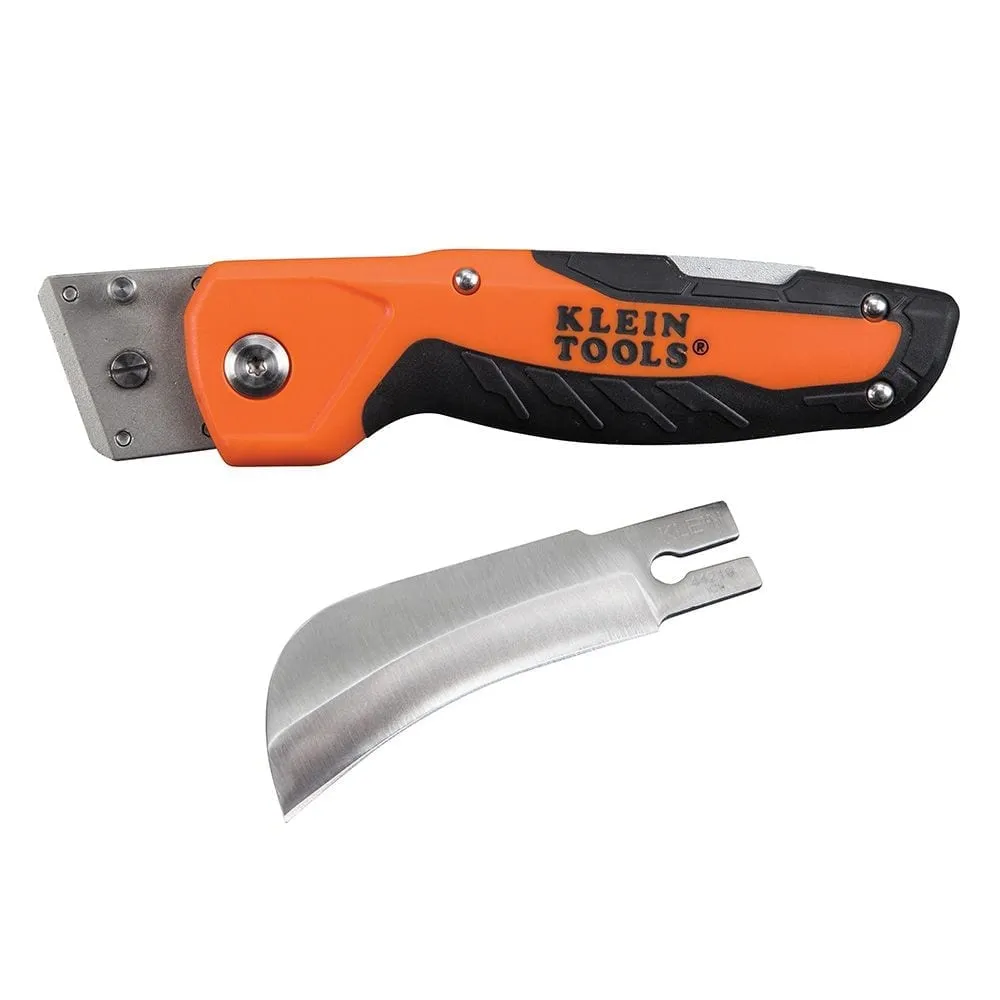 Klein Cable Skinning Utility Knife with Replaceable Blade 5 Klein Cable Skinning Utility Knife with Replaceable Blade - Image 5