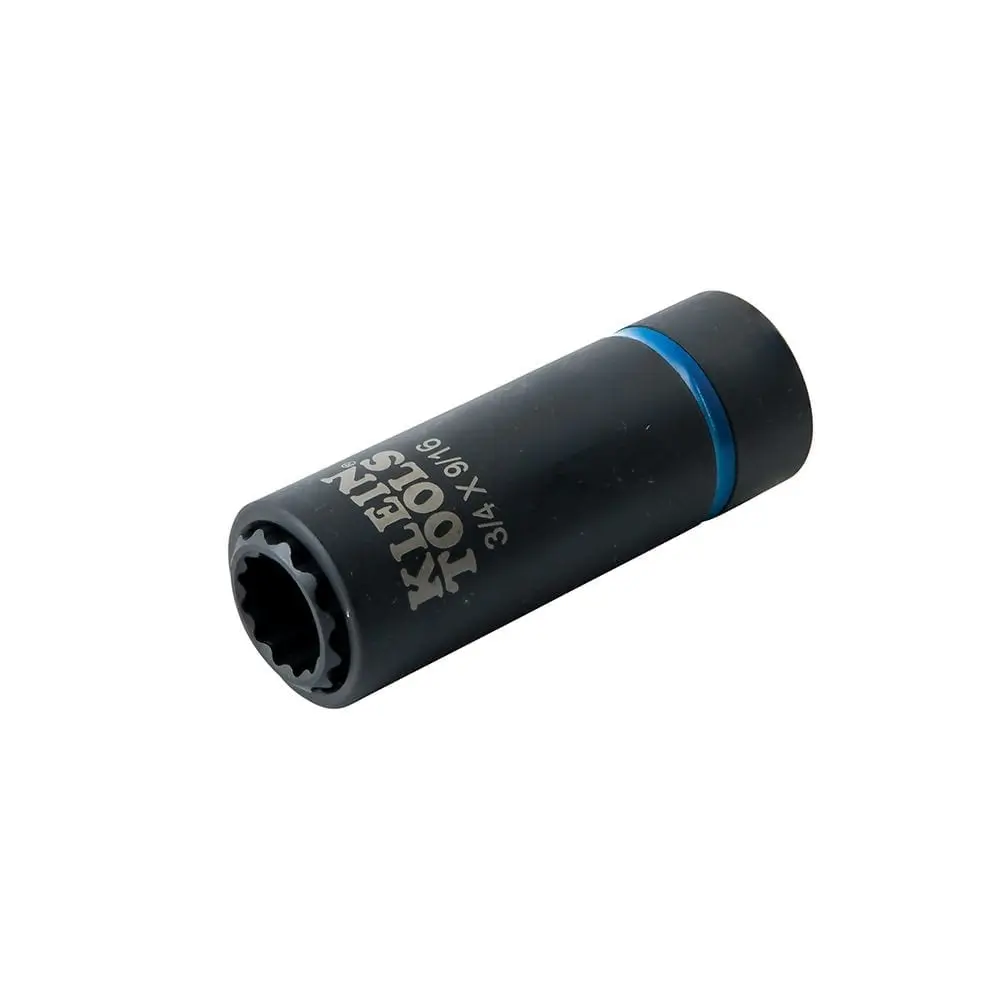Klein 2-in-1 Impact Sockets, 3/4 and 9/16-Inch 8 Klein 2-in-1 Impact Sockets, 3/4 and 9/16-Inch - Image 8