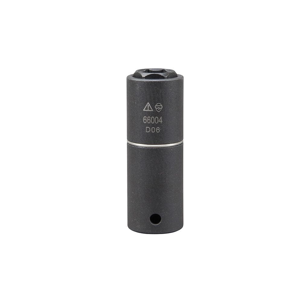 Klein 2-in-1 Impact Sockets, 3/4 and 9/16-Inch 7 Socket